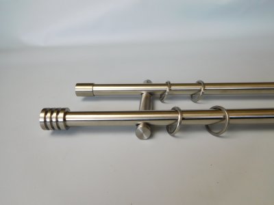 Záclonová duo tyč Elfi 120 cm kov-stříbrná-nerez
 
 Dostupnost: 16 Ks
