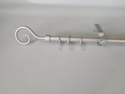 Záclonová tyč Roma 120 cm stříbrná
 
 Dostupnost: 4 Ks